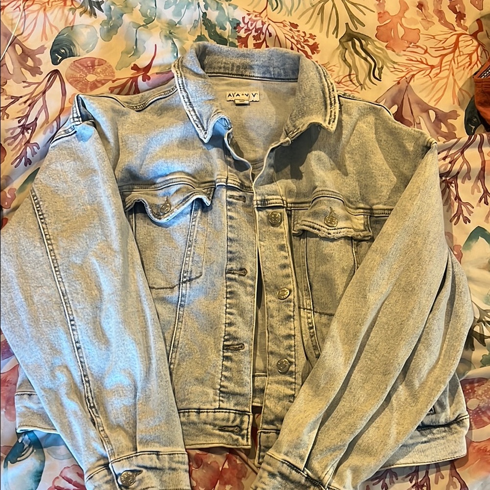 Ava & Viv Light Blue Denim Jacket